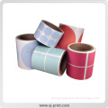 Custom Self Adhesive Barcode Label Paper, Thermal Scale Label